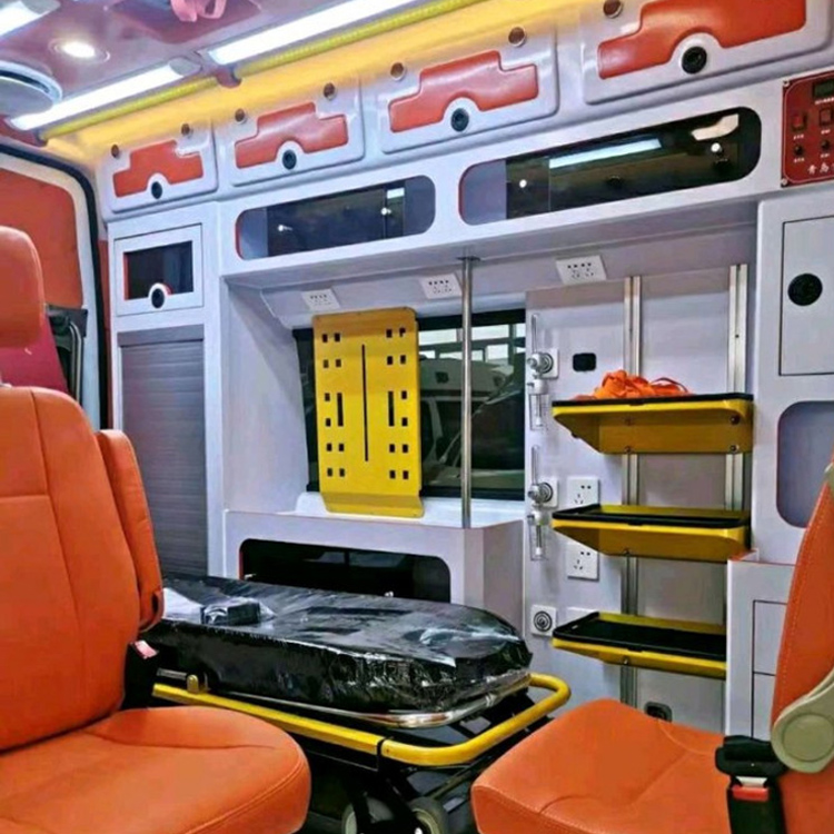 永济长途救护车护送病人租赁价格