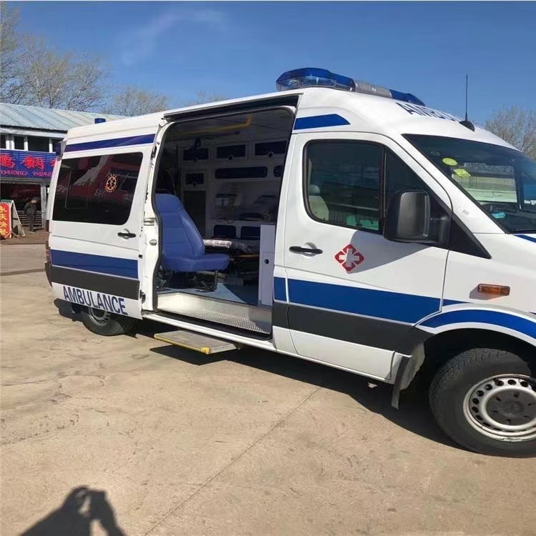 永济私人长途救护车出租转院回家