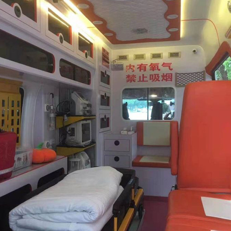 永济癌症租赁救护车转运:为生命护航的科技与人文关怀